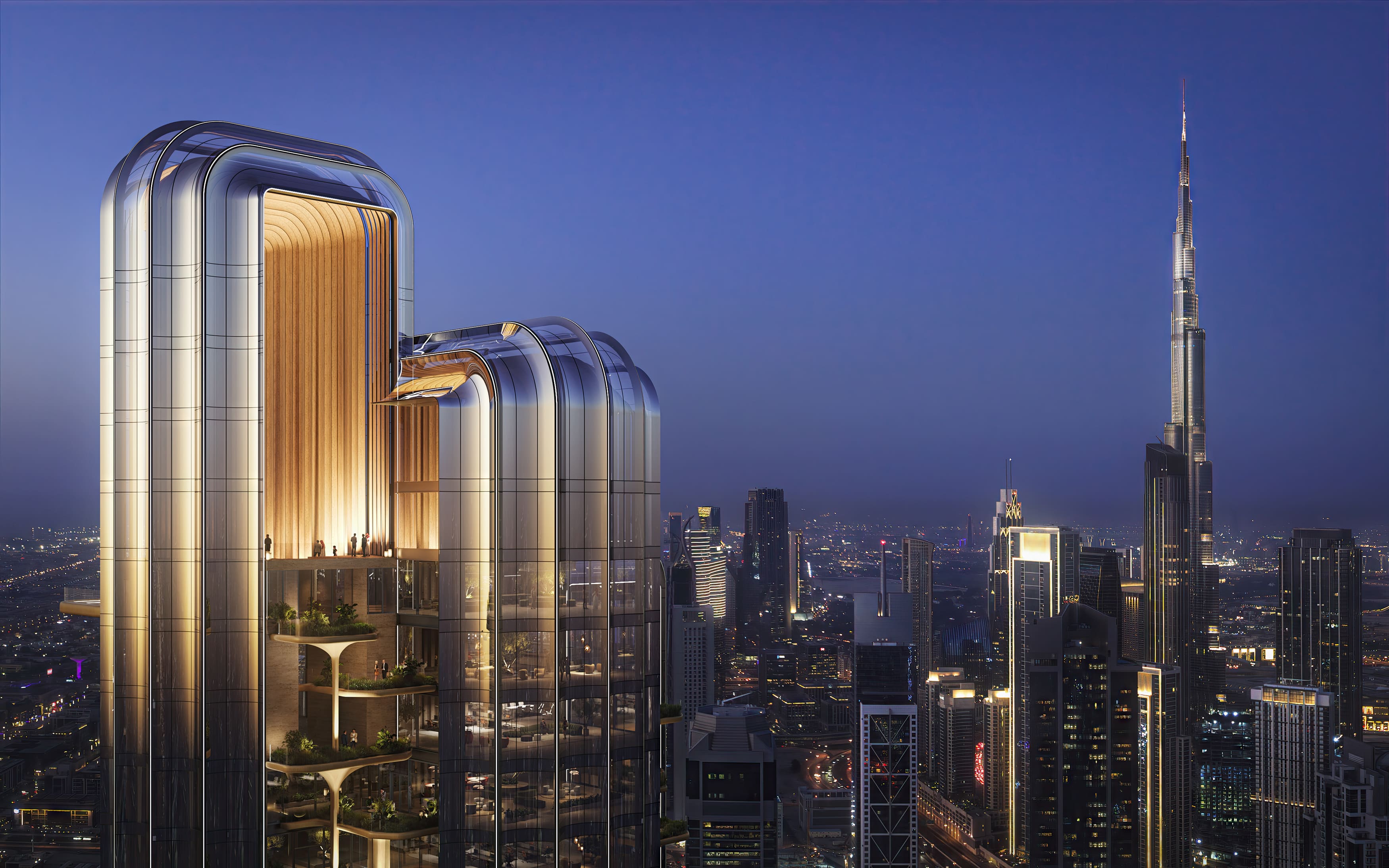Lumena By Omniyat in Dubai: A Gateway-Grade Commercial Landmark