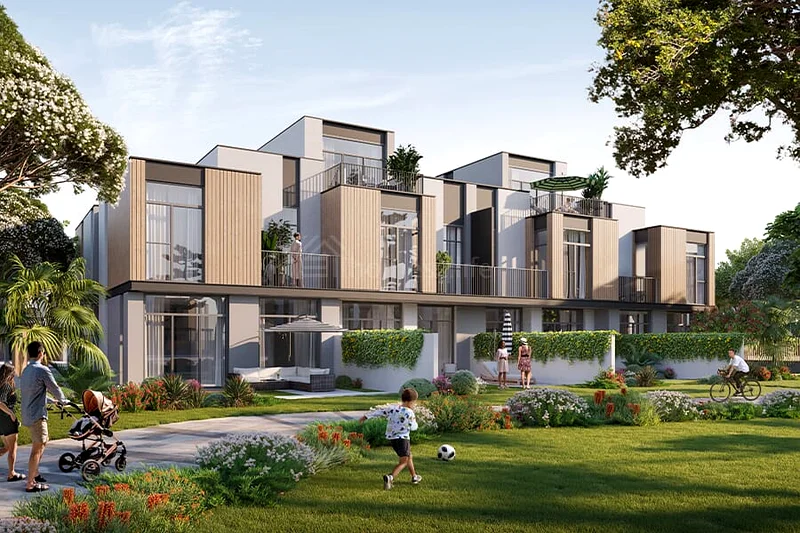 Ready-to-Move Townhouse in Dubai: Luxury, Comfort & Instant Possession in 2025–2026