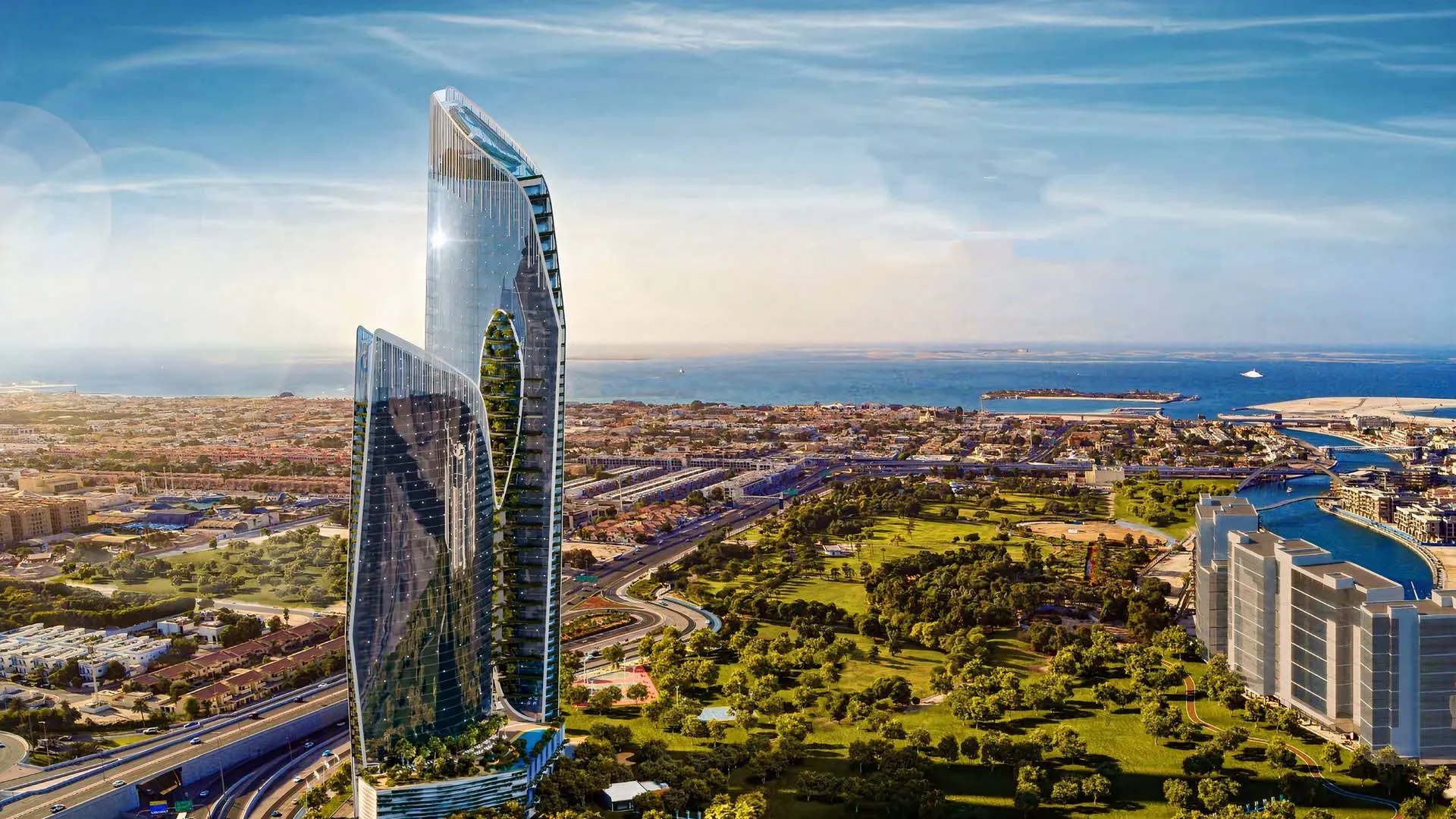 Safa One Tower A in Dubai: Experience the Epitome of Luxury High-Rise Living